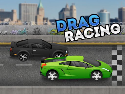 Drag Racing html5 game