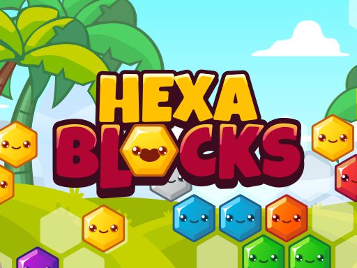 Hexa Blocks html5 game