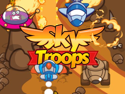 Sky Troops html5 game