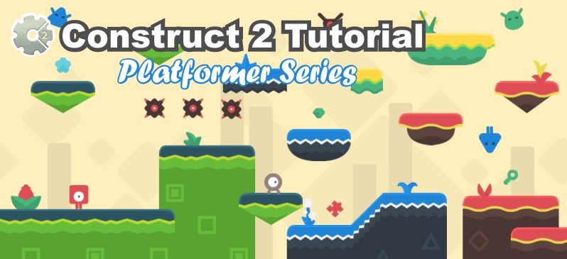 Tutorial de Mecanismo de jogo Construct grátis - Crie Jogos em Construct 2:  Roguelike de Plataforma